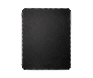 Musematte & Tilbehør  - LogiLink Mousepad in leather design black - ID0150