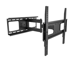 Veggmontering, AV-braketter & AV-møbler - LogiLink TV wall mount 32–55" tilt swivel 50 kg max. 50 kg 55" 200 x 200 mm - BP0015