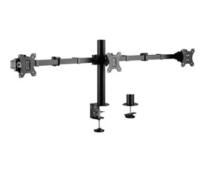 Skjermholder - LogiLink Triple monitor mount 17–27" arm length: adjustable - BP0107