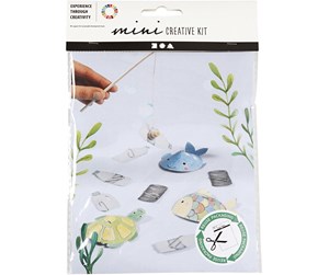 Arts & Crafts - Tilbehør - Creativ Company Mini Creative Kit Fishing Game - 977361