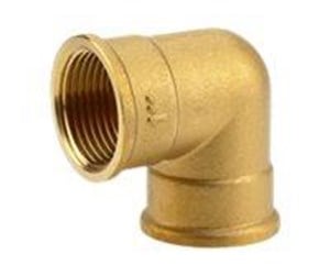 Hagevanning - Gardena Brass Elbow Coupling with female thread 33.3 mm (G 1") 7281-20 - 7281-20