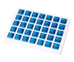 Tastatur - Keychron Switch set - Gateron Ink V2 Blue - 35 pcs - Tastebryter - Blå - Z102