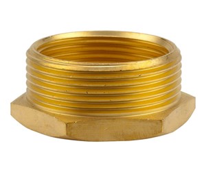 Hagevanning - Gardena Brass Reducing Coupling 47.9 mm (G 1 1/2") / 42 mm (G 1 1/4") 7273-20 - 7273-20