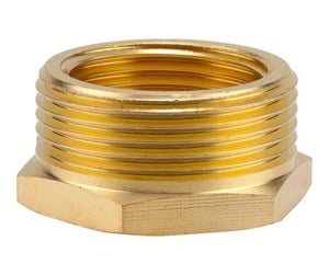 Hagevanning - Gardena Brass Reducing Coupling 42 mm (G 1 1/4") / 33.3 mm (G 1") 7272-20 - 7272-20