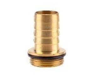 Hagevanning - Gardena Brass Socket 26.5 mm (G 3/4") / 19 mm (3/4") - 7250-20