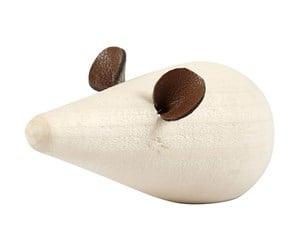 Arts & Crafts - Tilbehør - Creativ Company Wooden Mouse 2pcs. - 56559