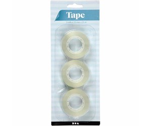 Tape & Lim - Creativ Company Adhesive tape 3pcs. - 24628