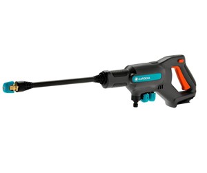 Høytrykksspyler - Gardena Høytrykksspyler Battery Medium-Pressure Washer AquaClean 24/18V P4A Premium Set - 14800-31