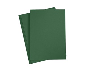 Papir, Fotopapir & Etiketter - Creativ Company Creotime - cardboard - A4 - 20 sheets - Dark Green - 21124