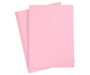 Papir, Fotopapir & Etiketter - Creativ Company Colored Cardboard Purple Pink A4 20 sheets - 21116