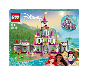 LEGO® - LEGO Disney 43205 Det ultimate eventyrslottet - 43205