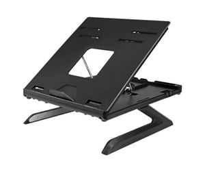 Kabinett tilbehør (kjølepasta mv.) - LogiLink Notebook stand with smartphone holders 10–16" - AA0133