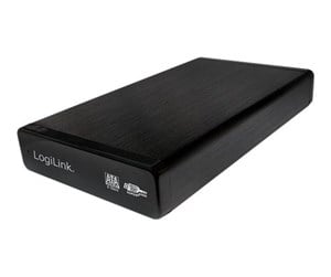 Harddisk - Tilbehør - LogiLink External HDD enclosure 3.5" SATA USB 3.0 - UA0284