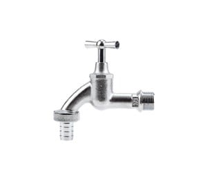 Hagevanning - Gardena Tap (G 1/2") with hose coupling 13 mm (1/2") - 7330-20