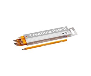 Skrive- & Tegneverktøy - Creativ Company Pencils HB Hardness - Thickness 7 mm 12 pcs. - 14184