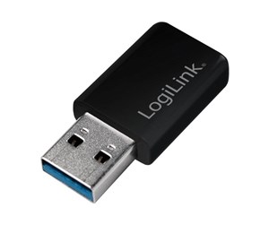 Nettverksadapter - LogiLink Wireless LAN dual band adapter 802.11ac USB 2.0 1200 Mbit/s - WL0243