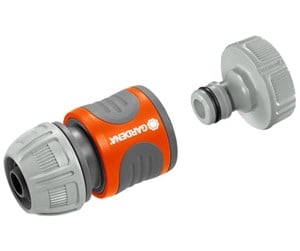 Hagevanning - Gardena Pump Connection Set for 13 mm (1/2") hoses - 1750-20