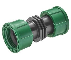 Hagevanning - Gardena Connector 1"-1" - 2758-20