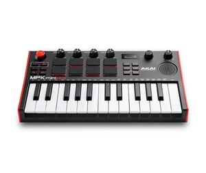 Musikkinstrumenter & DJ-utstyr  - Akai MPK Mini Play MK3 - 998539