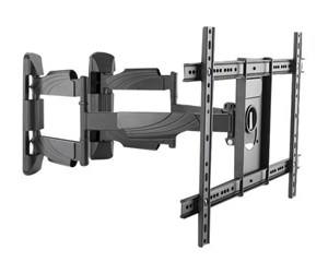 Veggmontering, AV-braketter & AV-møbler - LogiLink TV corner wall mount 37–70" tilt swivel 45 kg max. 45 kg 70" 200 x 200 mm - BP0047