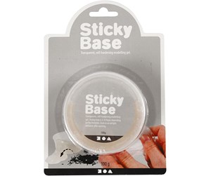 Hobbyartikler - Creativ Company Sticky Base Modeling Gel 100gr - 78723