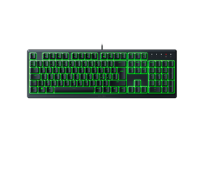 Tastatur - Razer Ornata V3 X - ND - Gamingtastatur - Nordisk - Svart - RZ03-04470600-R3N1