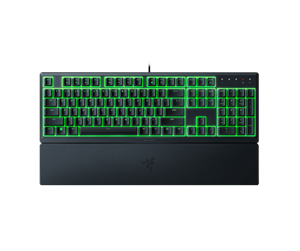 Tastatur - Razer Ornata V3 X - US - Gamingtastatur - Amerikansk Engelsk - Svart - RZ03-04470100-R3M1