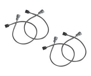 Strømkabel (ekstern) - Akasa - fan power extension cable - 4 pin PWM to 4 pin PWM - 30 cm - AK-CBFA01-KT04