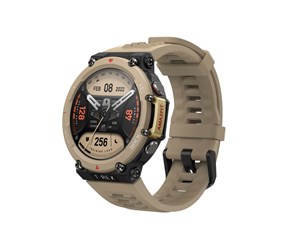 Smartklokke, Smartwatch & Sportsklokke - Amazfit T-Rex 2 - Desert Khaki - W2170OV7N