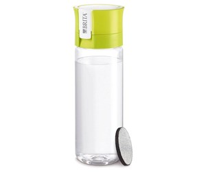 Kjøkkentilbehør - Brita Water Filter Bottle 0.6L Fresh Lime - 4006387061562