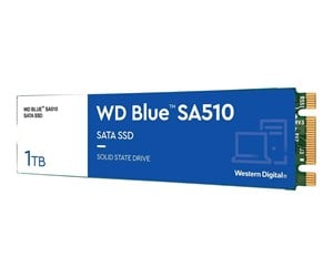 SSD - WD Blue SA510 SSD - 1TB - SATA-600 - M.2 2280 - WDS100T3B0B