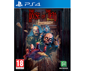 Spill - The House of the Dead: Remake - Limidead Edition - Sony PlayStation 4 - FPS - 3701529502903