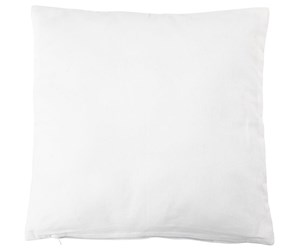 Annen personlig pleie - Creativ Company Cushion cover Square White 40x40cm - 44527