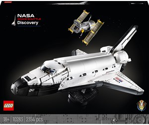 LEGO® - LEGO Icons 10283 NASA-romfergen Discovery - 10283