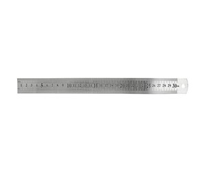 Skoleutstyr - Creativ Company Ruler Metal 30cm - 11709