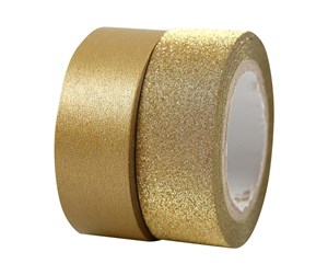 Tape & Lim - Creativ Company Self-adhesive glitter film / masking tape - 25220