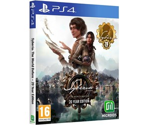 Spill - Syberia: The World Before (20 Year Edition) - Sony PlayStation 4 - Eventyr - 3701529500503