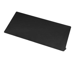 Musematte & Tilbehør  - LogiLink Gaming mouse pad stitched edges 890 x 435 mm black - ID0198