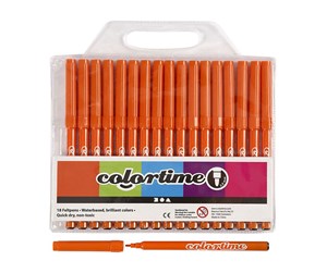 Hobbyartikler - Creativ Company Orange markers 18st. - 373538