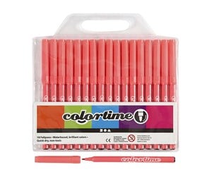 Hobbyartikler - Creativ Company Pink markers 18st. - 373539