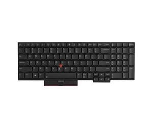 Kabinett tilbehør (kjølepasta mv.) - Lenovo Keyboard Tachi2 LTN BL DK - FRU01HX268