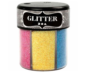 Hobbyartikler - Creativ Company Glitters Colors 6x13gr. - 28430