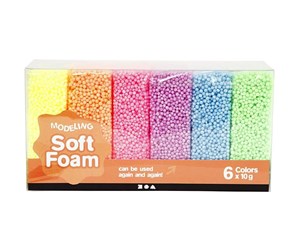 Kreative leker - Creativ Company Soft Foam - 78060