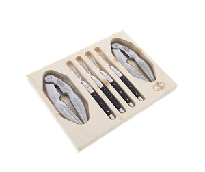 Kjøkkenredskaper - Jean Dubost Laguiole Seafood set - 6 pcs. - JAF047644L02018