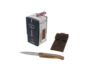 Kjøkkenredskaper - Jean Dubost Laguiole pocket knife in olive wood - JL0016760BV1219