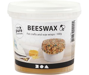 Arts & Crafts - Tilbehør - Creativ Company Beeswax 100 gr - 71900