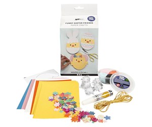 Arts & Crafts - Tilbehør - Creativ Company Easter Crafting Kit - 100758