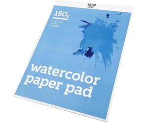 Hobbyartikler - Creativ Company Watercolor pad A3 (20 sheets) - 22106