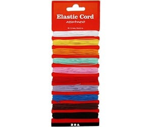 Arts & Crafts - Tilbehør - Creativ Company Elastic Color Thickness 1mm 10x3.5m - 410500