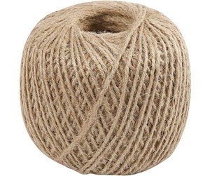 Arts & Crafts - Tilbehør - Creativ Company Hemp Rope 2mm 190m - 50333